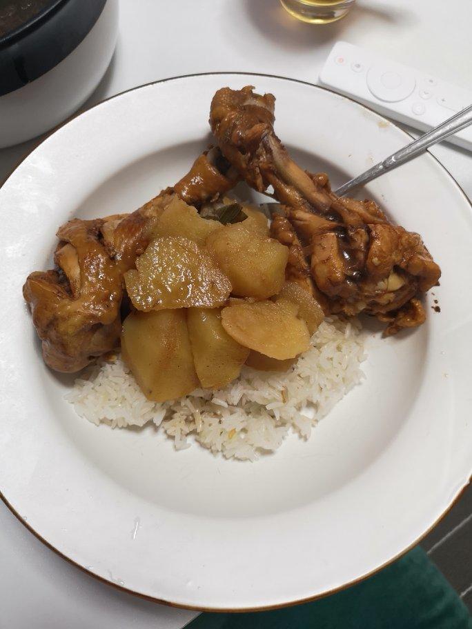 红烧鸡腿