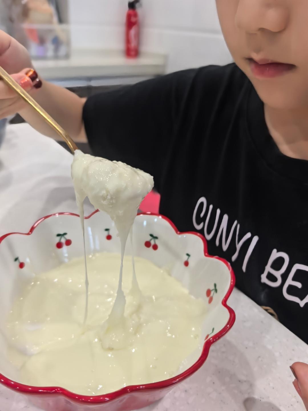 鲜奶麻薯