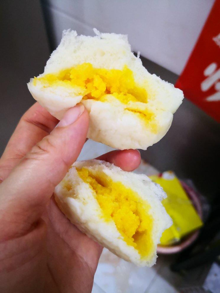 【流沙包】流心的包子，这样填馅一步到位！