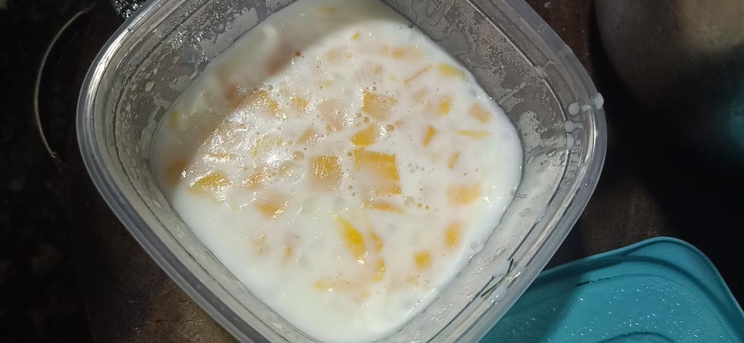 夏日必备👉芒果牛奶布丁❗️入口即化巨好吃😋