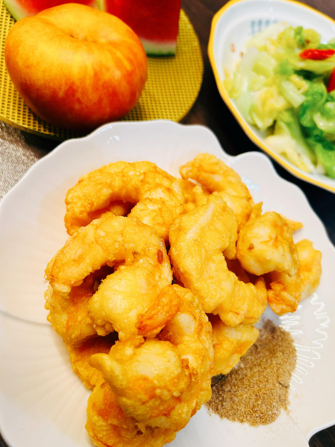 软炸虾仁