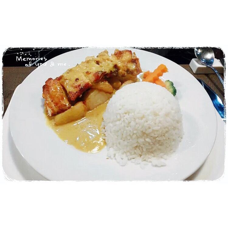 咖喱鸡肉饭