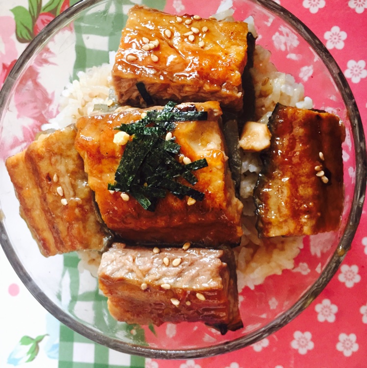 鳗鱼饭