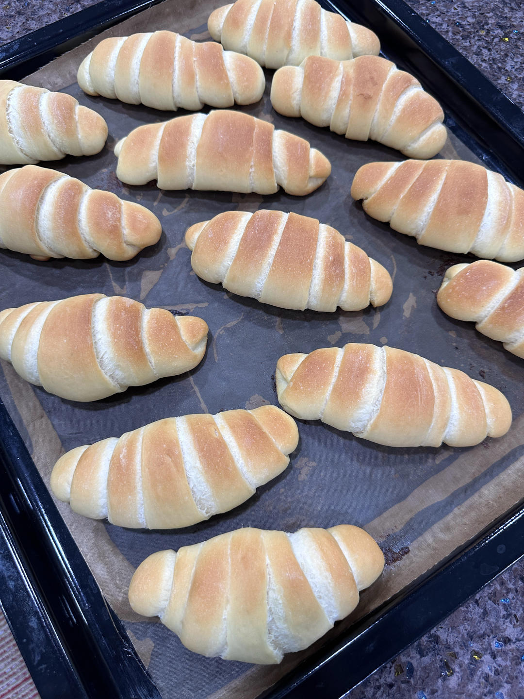 🥐经典日式海盐卷｜百吃不腻越嚼越香