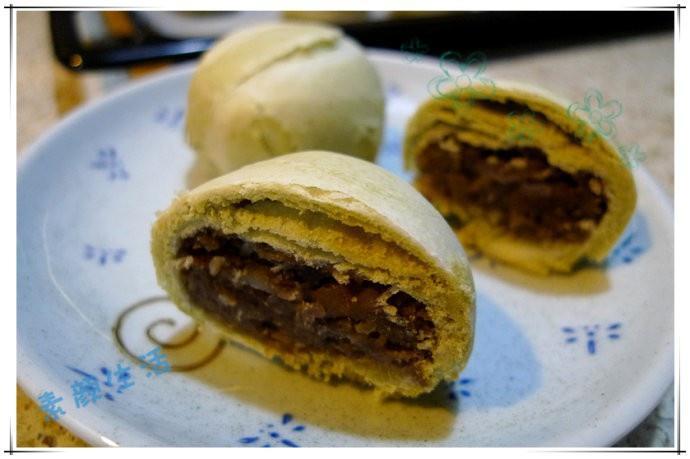 抹茶芝麻地瓜酥的做法