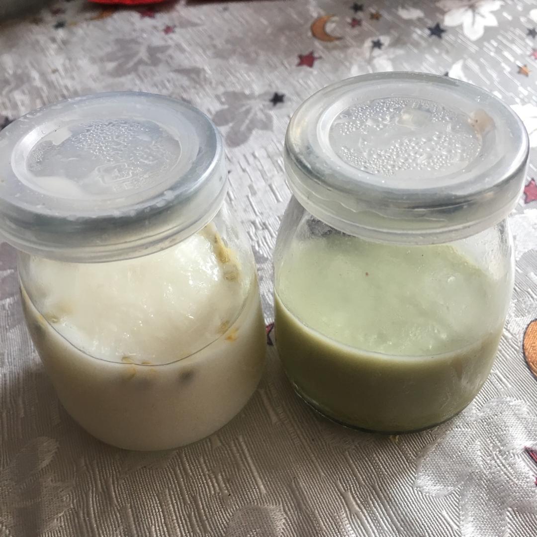 百香果牛奶布丁