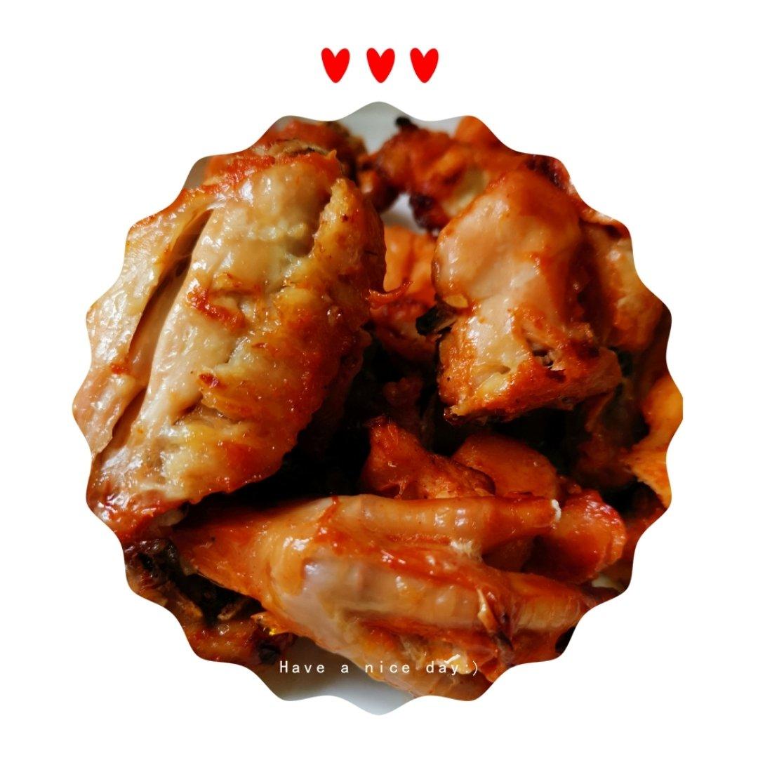 奥尔良——烤鸡翅（胜过KFC与必胜客）