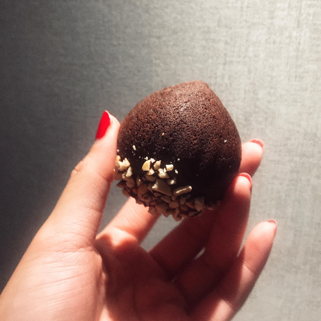 榛果蜂蜜巧克力玛德琳【北鼎烤箱食谱】