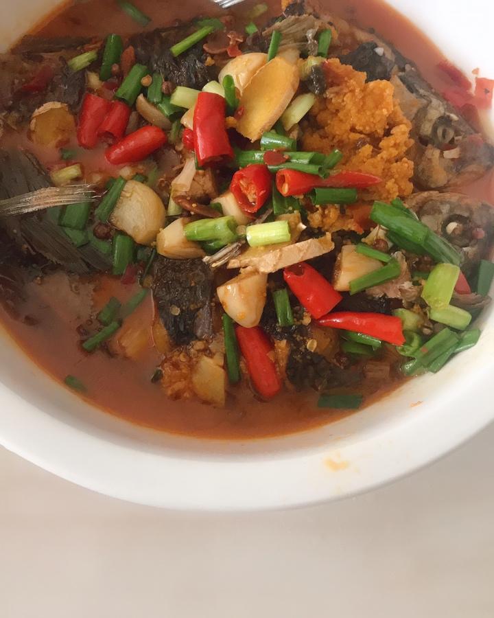 红烧鲫鱼
