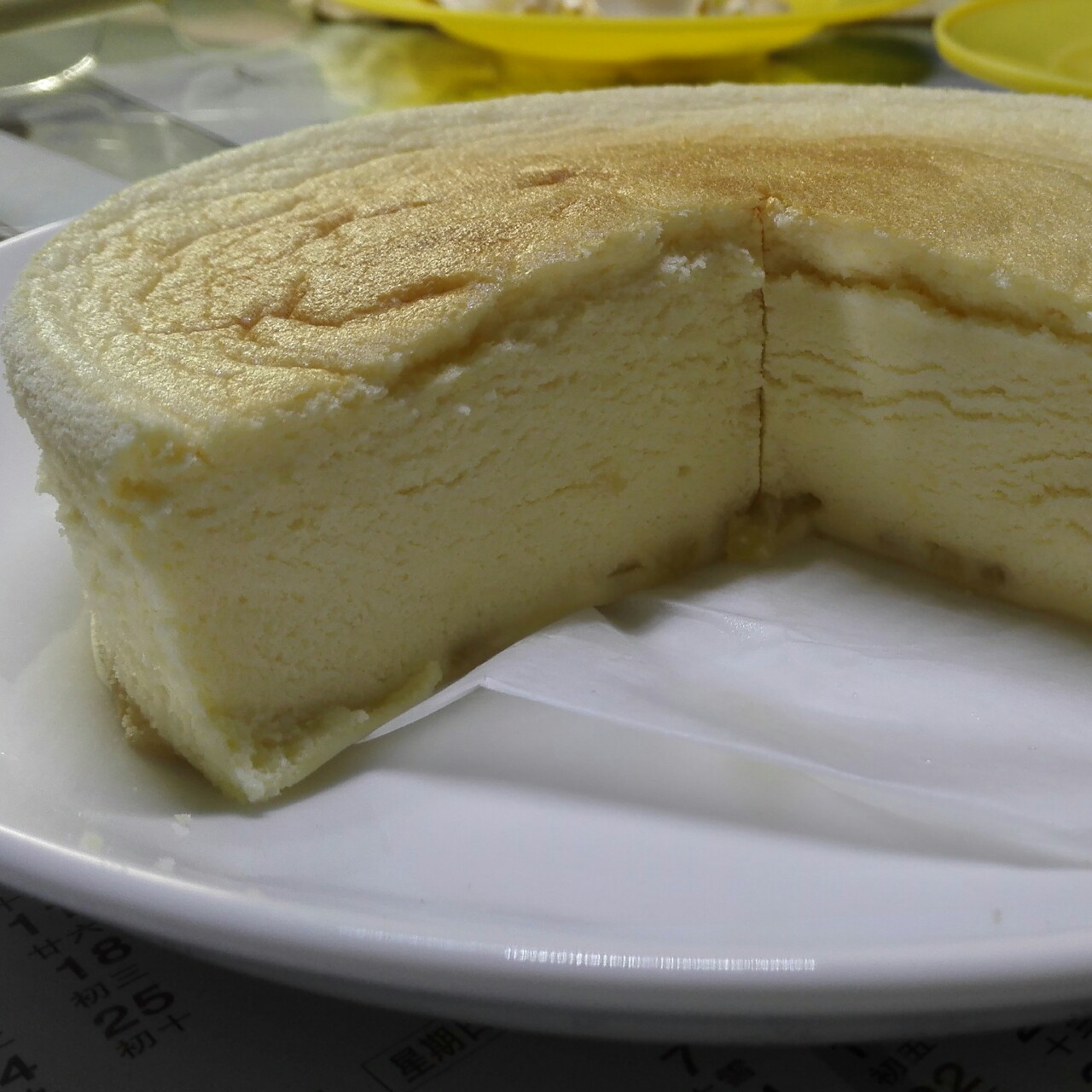 小清新酸奶柠檬蛋糕（3蛋6寸）
