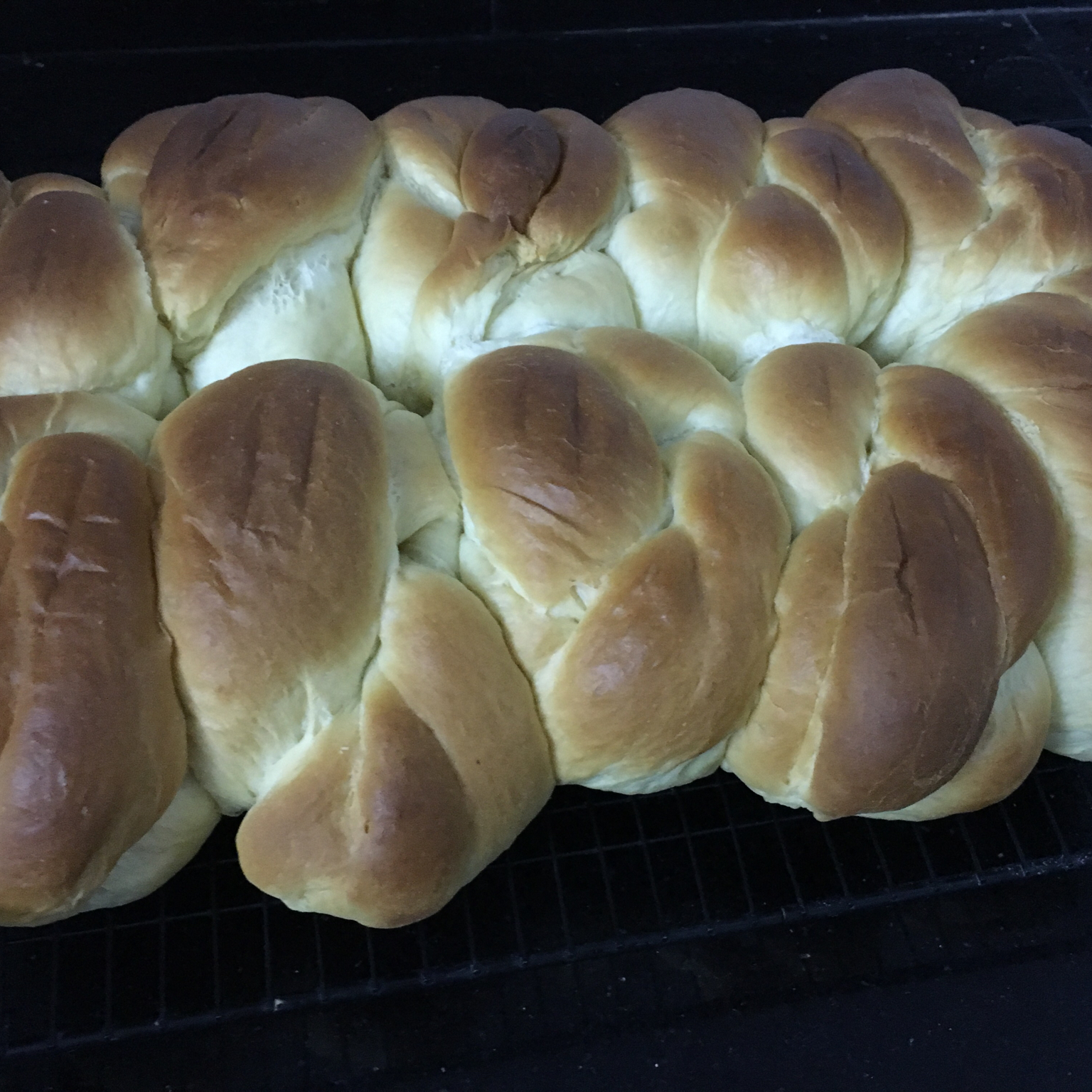 淡奶油老式面包