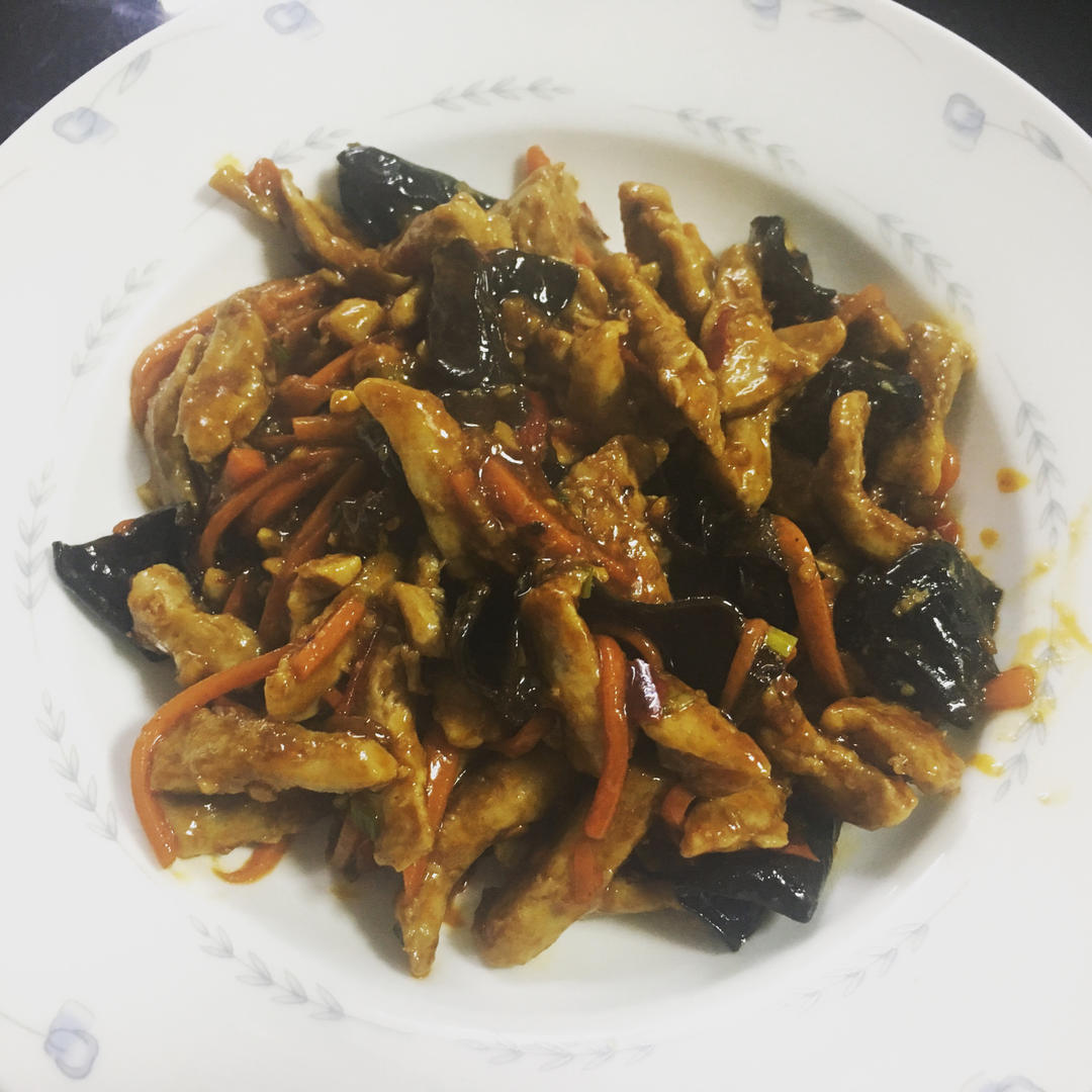 鱼香肉丝