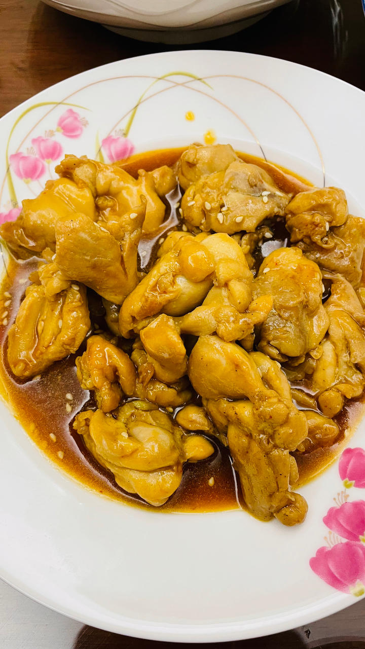 蒜香蜜汁鸡腿肉/好吃巨下饭