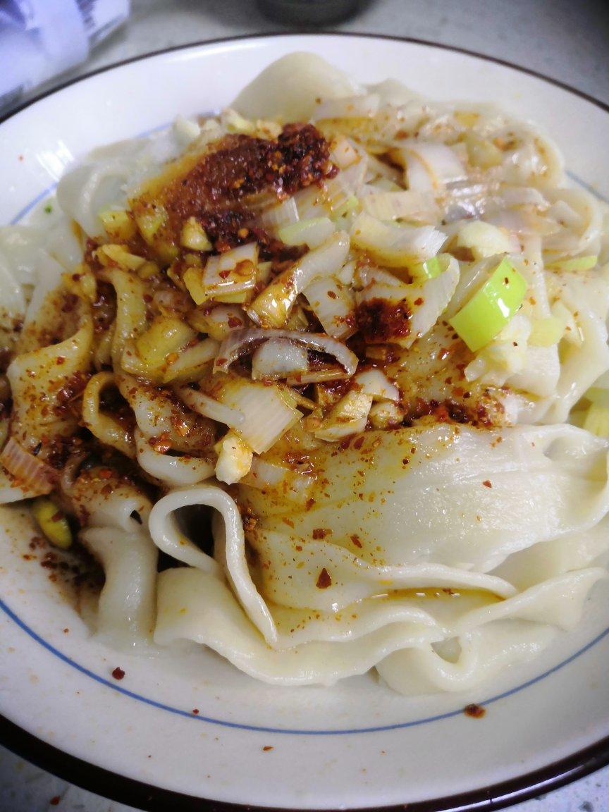 油泼面