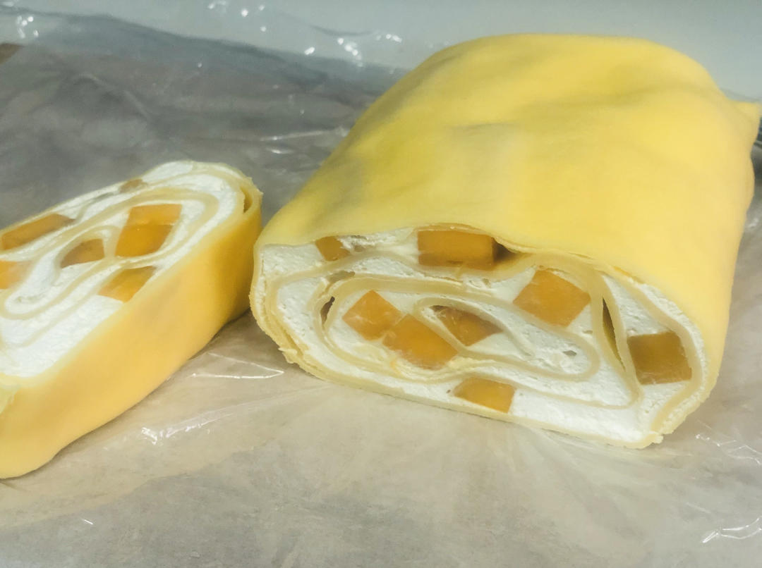 可可奥利奥毛巾卷