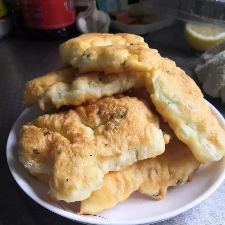 油炸葱油饼