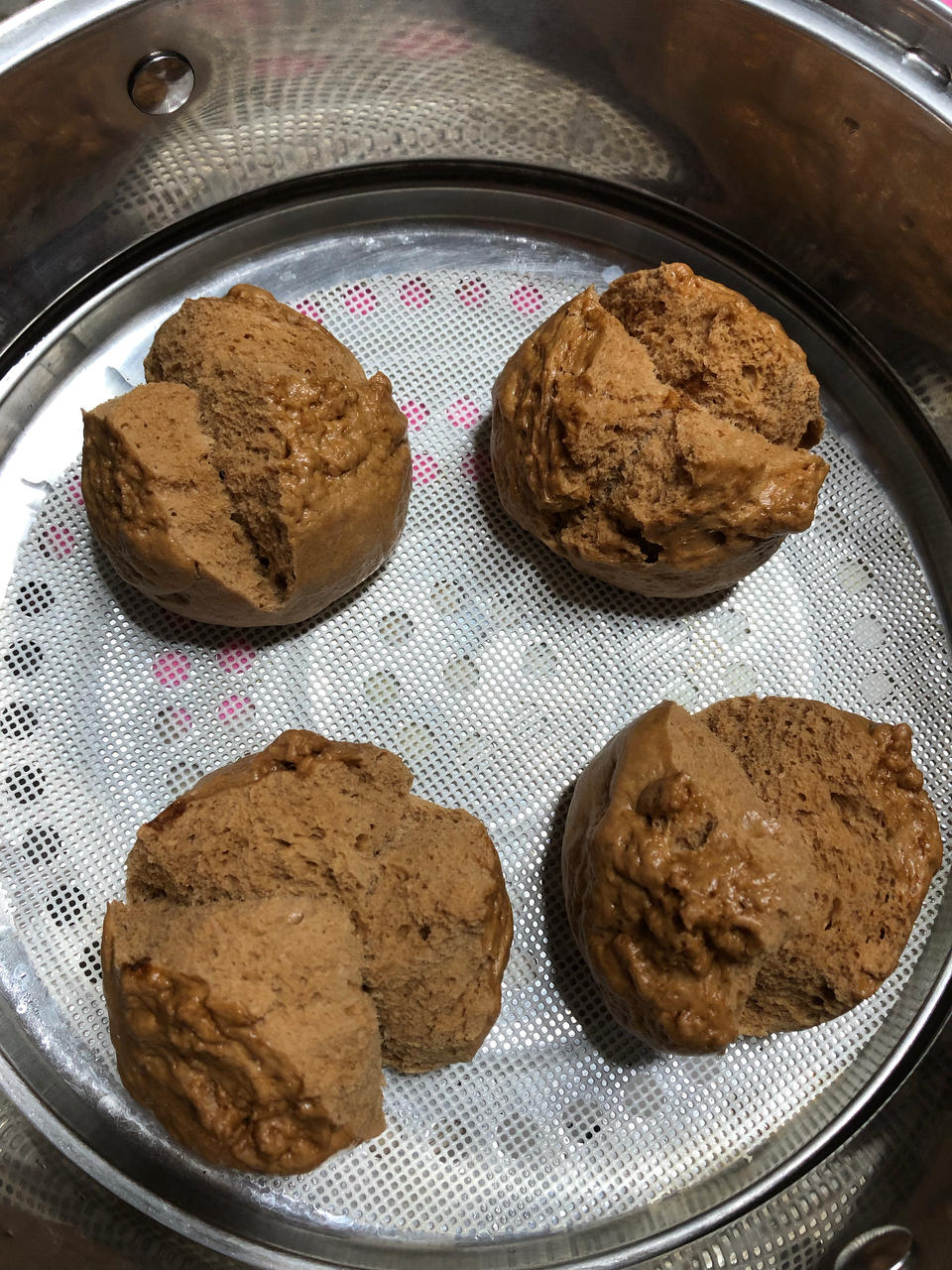 【红糖开花馒头】一招做出开花馒头，好吃又好玩！