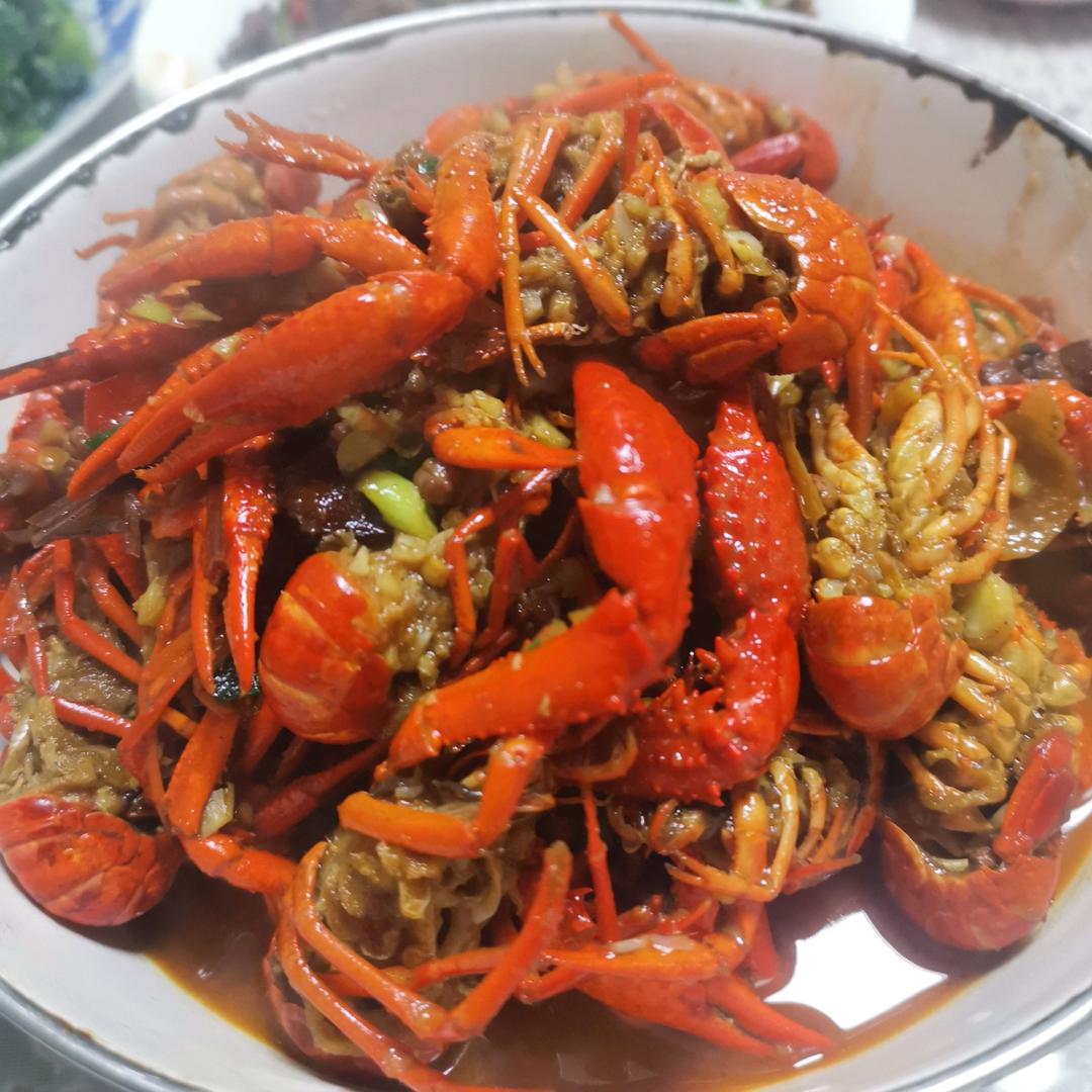 堂妈小厨——麻辣小龙虾