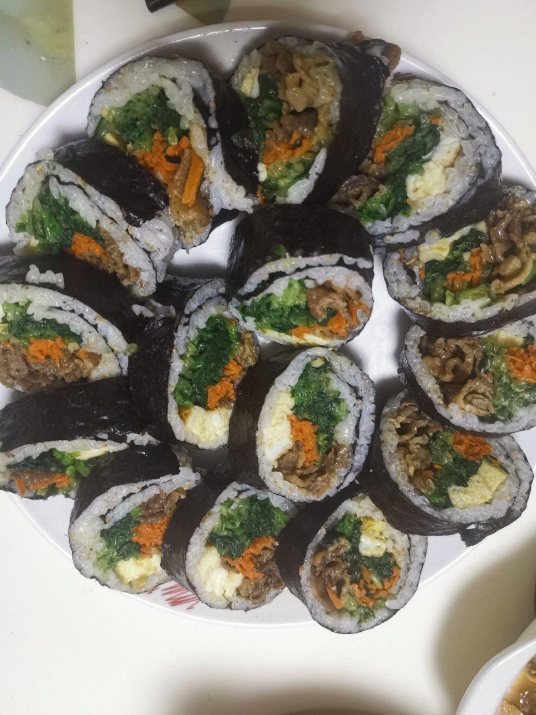 韩式紫菜包饭￨料超足