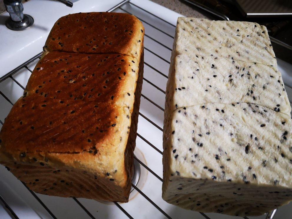 金大旺的黑芝麻吐司