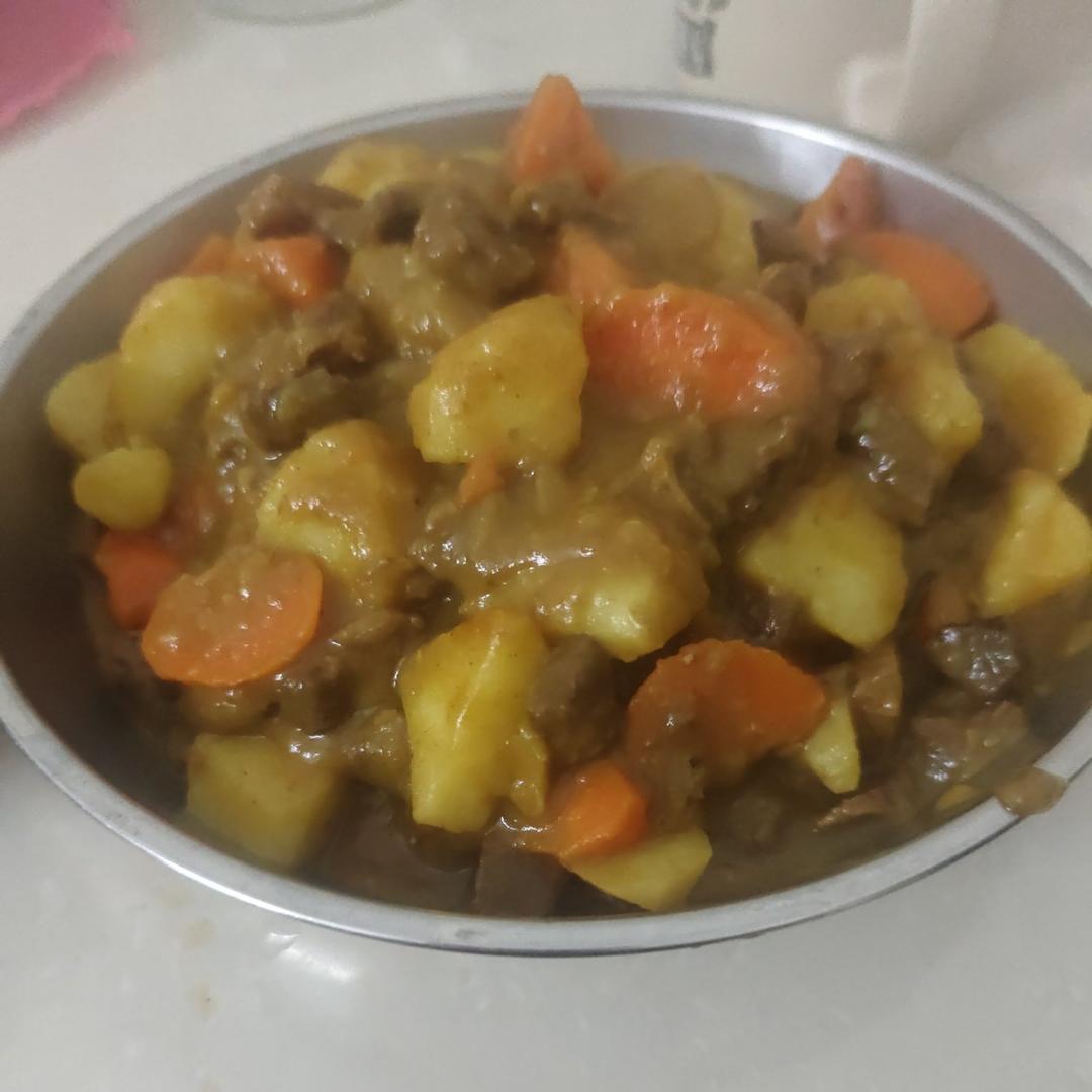 吃一口就爱上的咖喱牛肉/牛腩