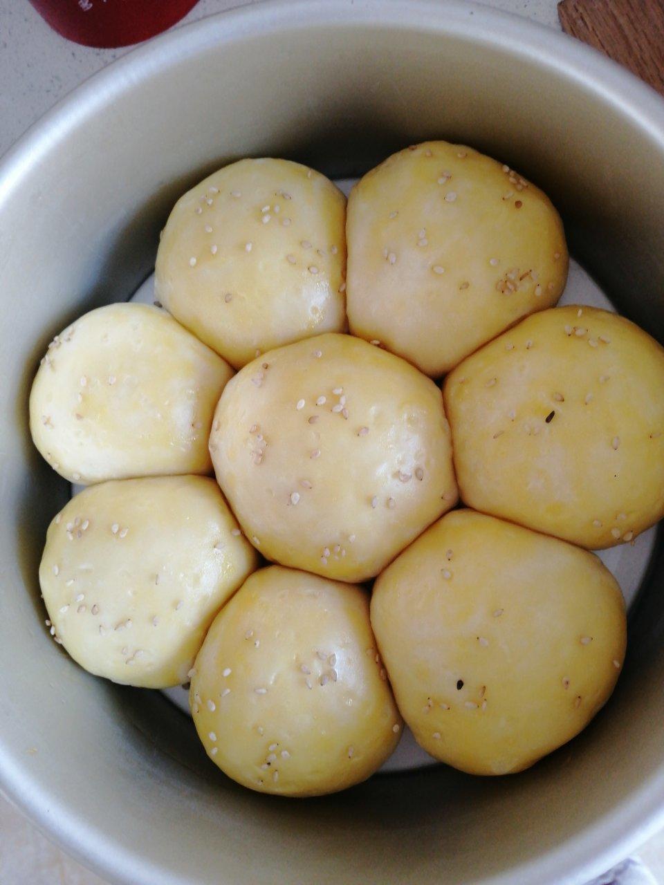 蒸面包