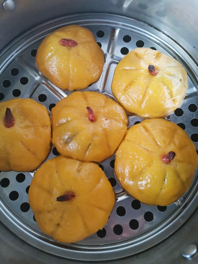 蒸南瓜饼-糯到心里