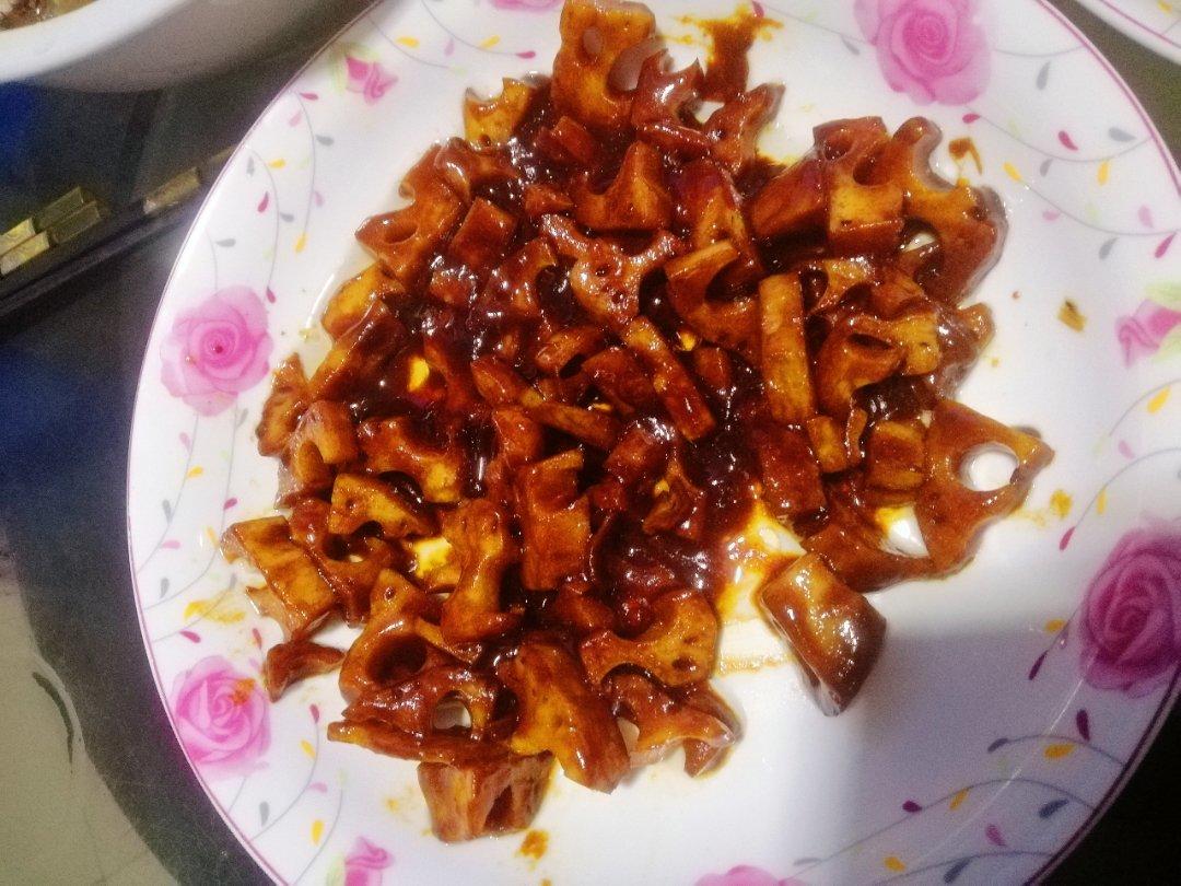 糖醋藕丁