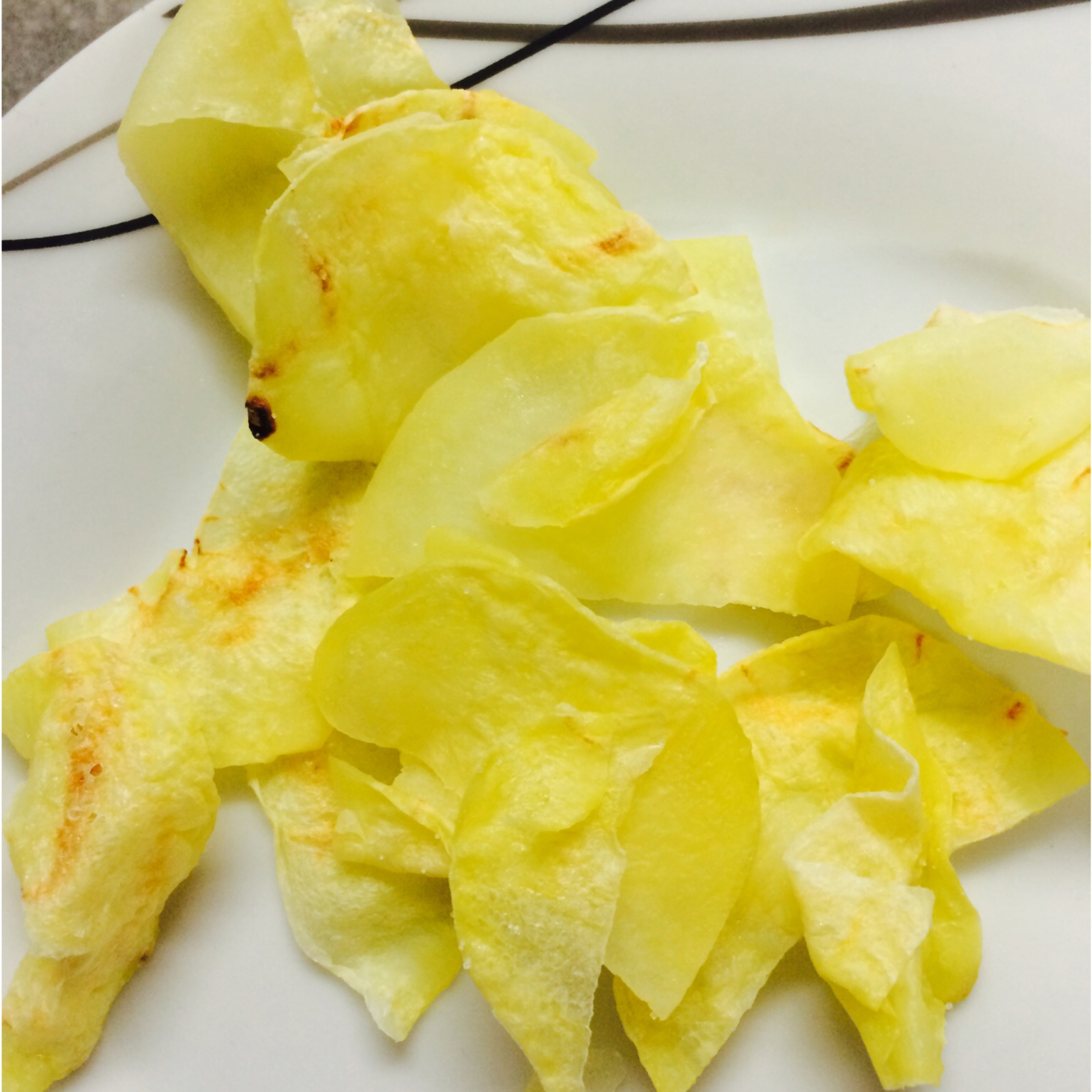 不放油的健康薯片