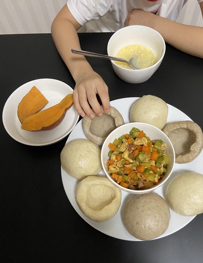 窝窝头(杂粮小碗)