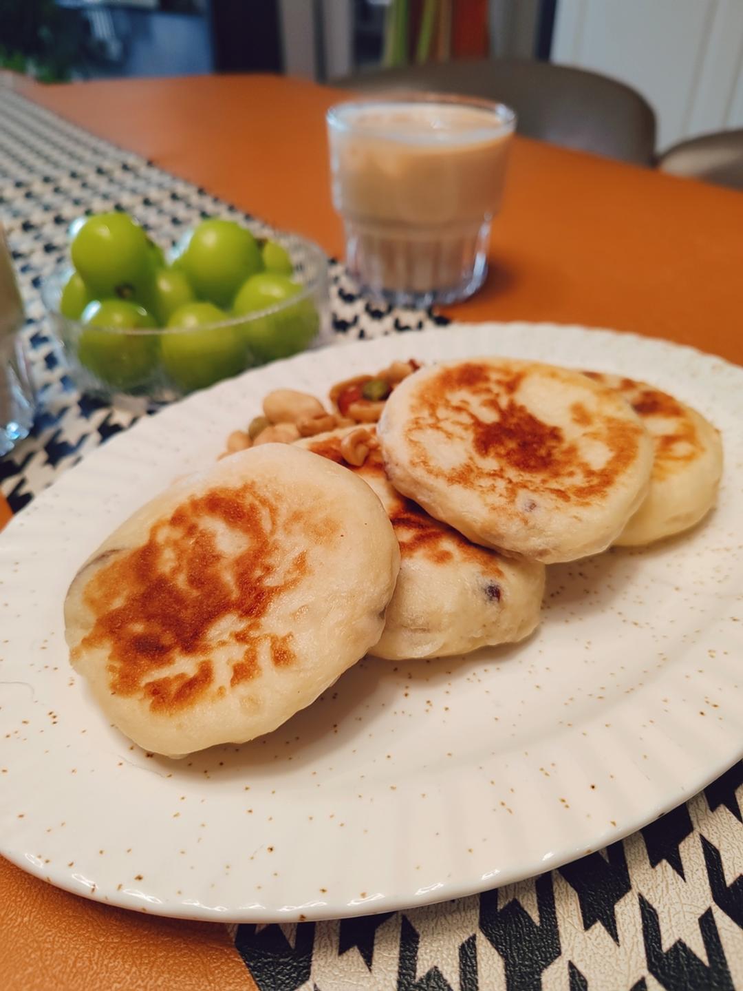 松软养胃的山药饼      （高营养低热量）