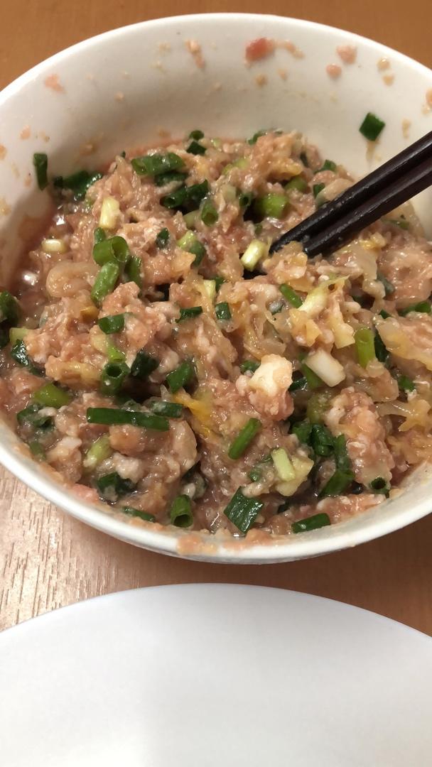 猪肉酸菜水饺馅