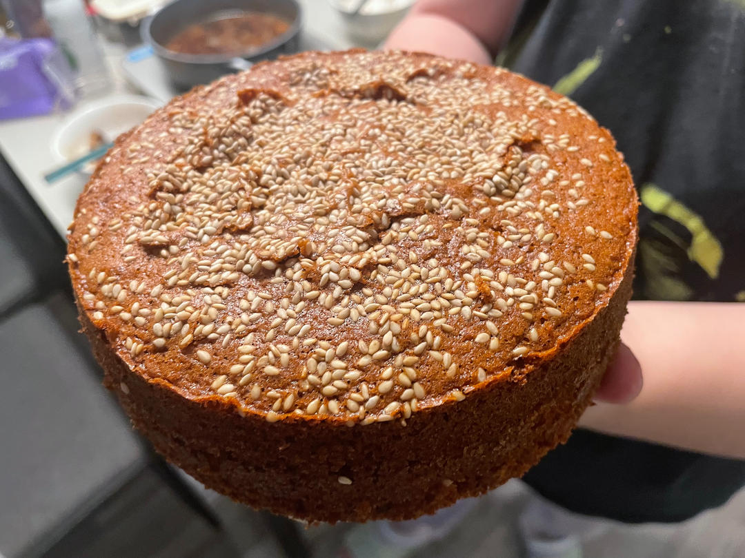 超级简单的枣糕