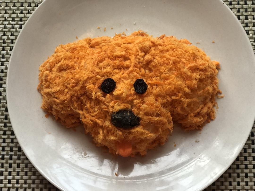 阿祖海鸭蛋黄肉松饭团