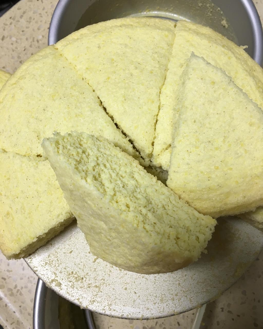 小米蒸蛋糕