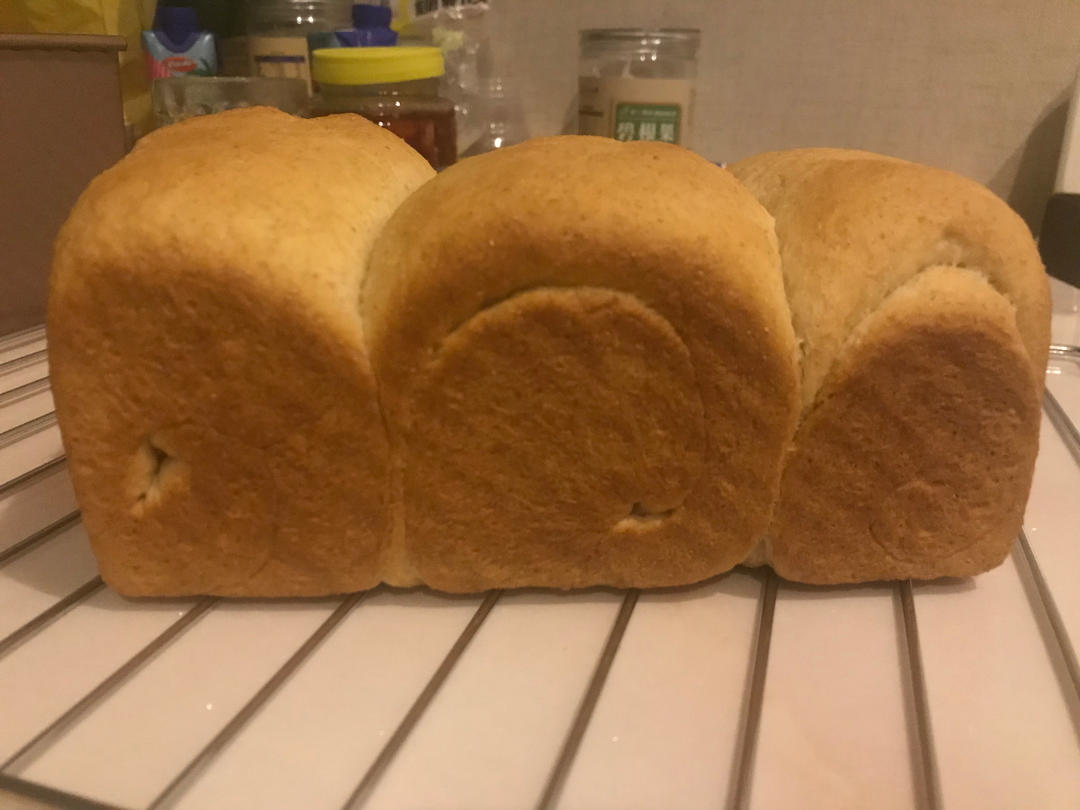 全网最简单吐司面包🍞