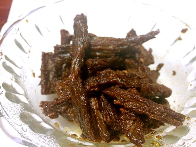 麻辣牛肉干