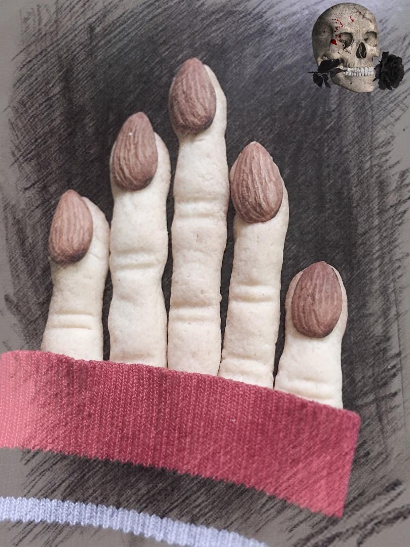 【万圣节】万圣节女巫手指饼干—美的T7-L382B智烤大师