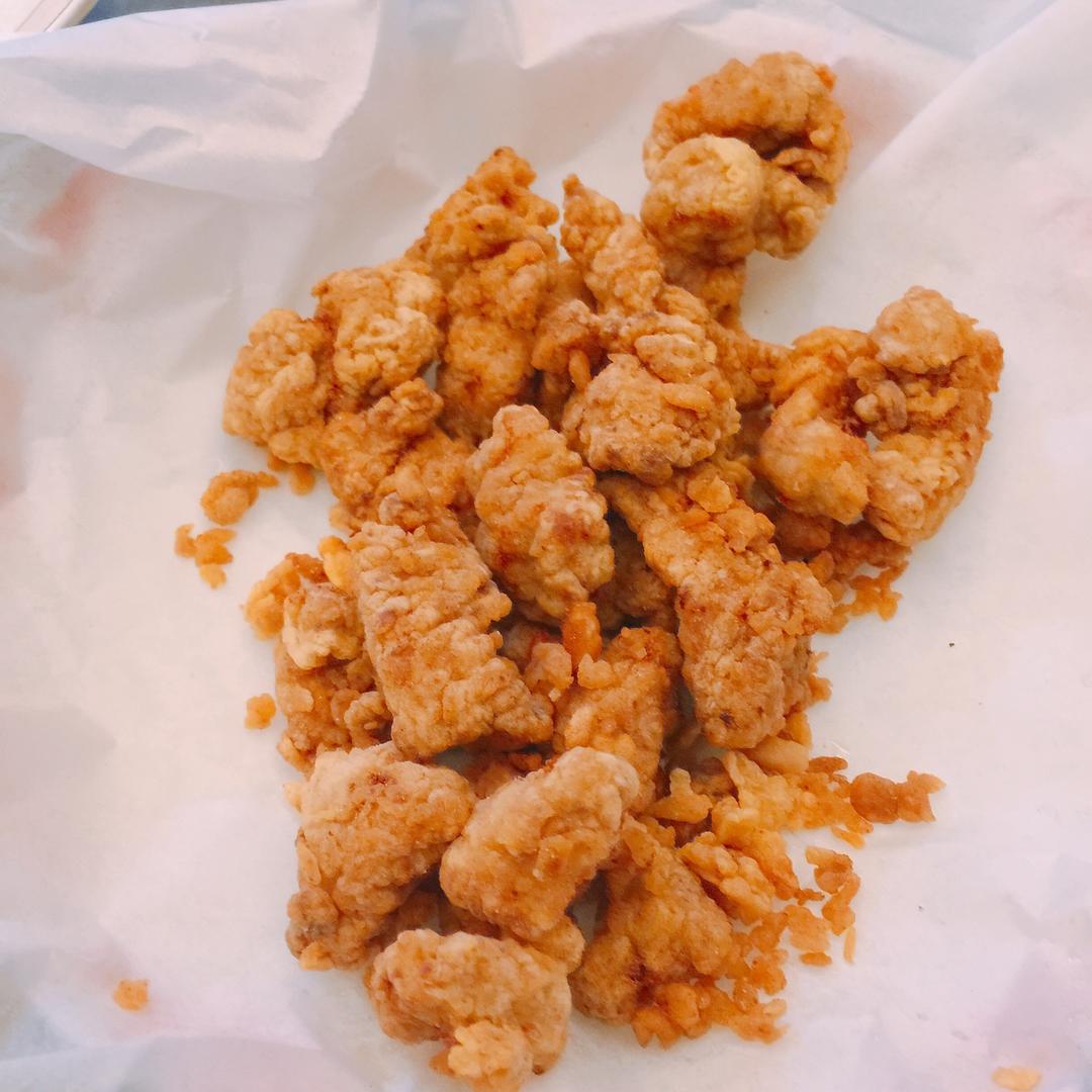 鸡米花【曼食慢语】
