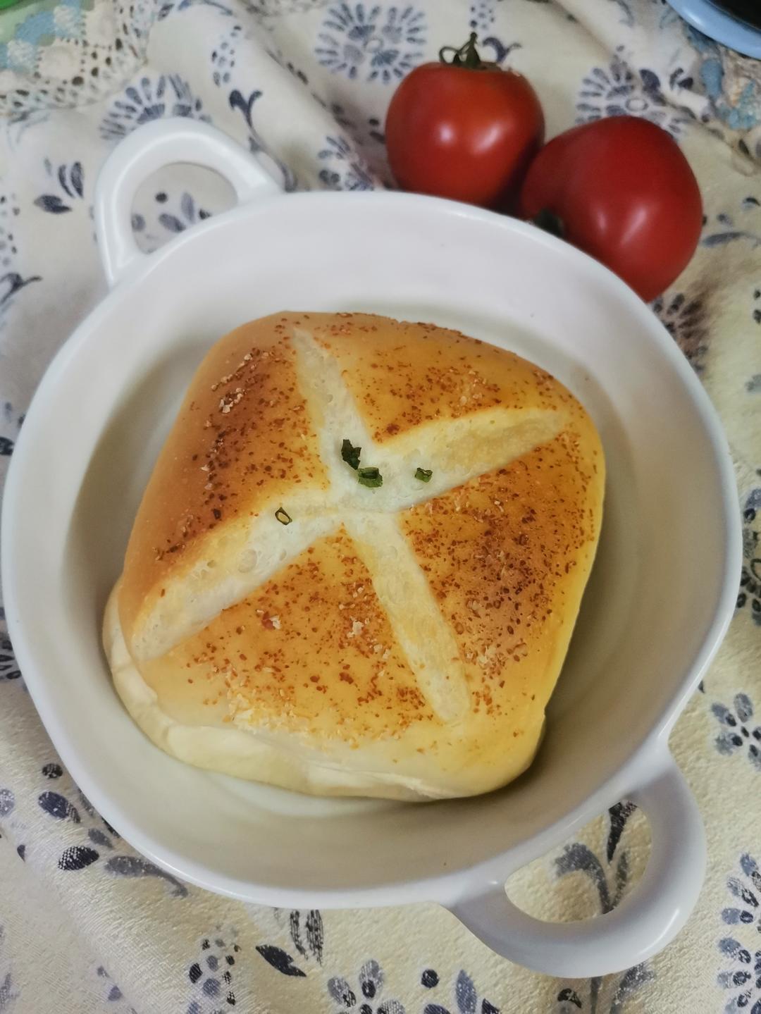 芝士熏鸡面包（万用方子）
