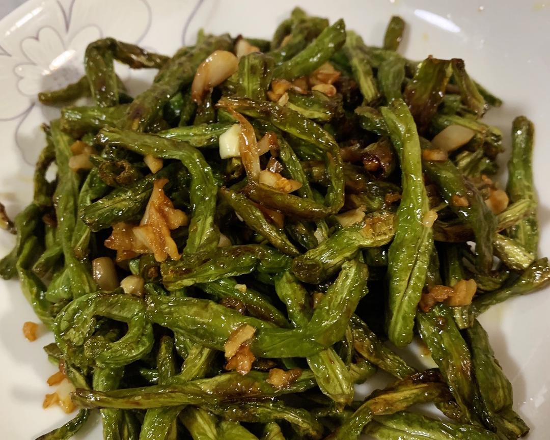 干煸豆角的做法