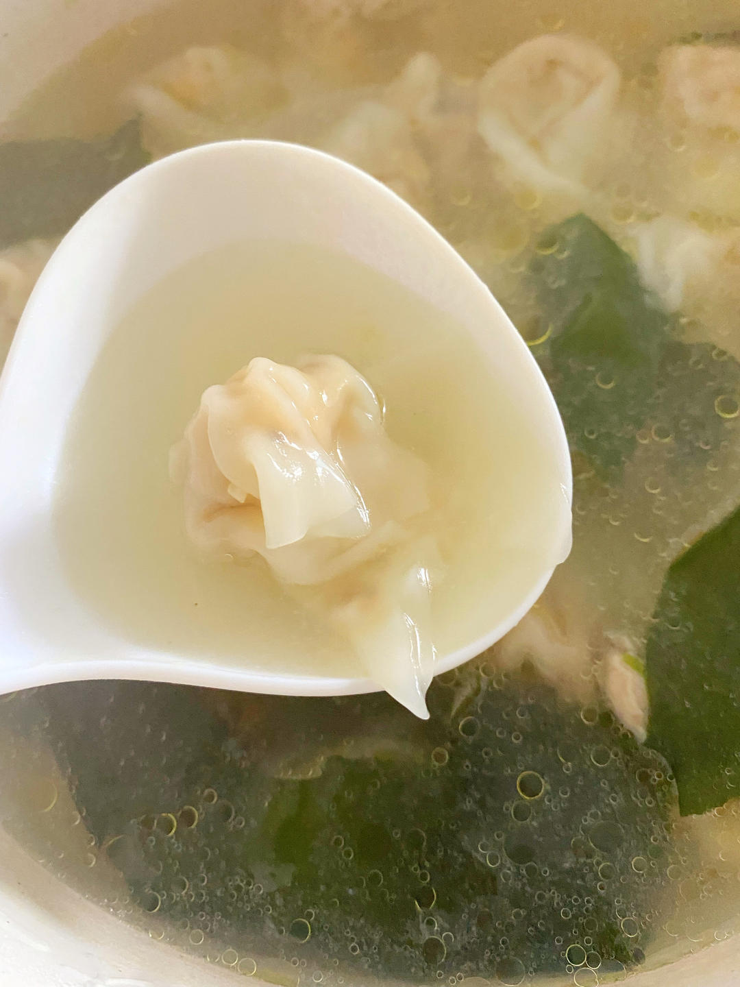 宝宝爱吃的薄皮鲜肉小馄饨