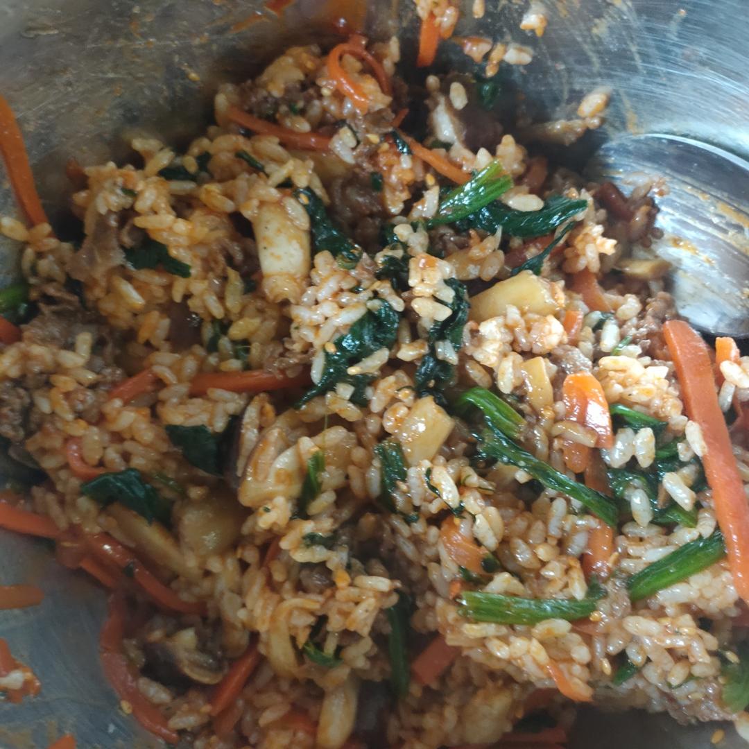 韩式拌饭
