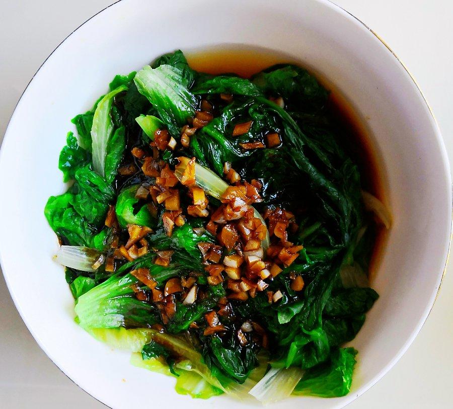 5分钟上桌的蚝油生菜