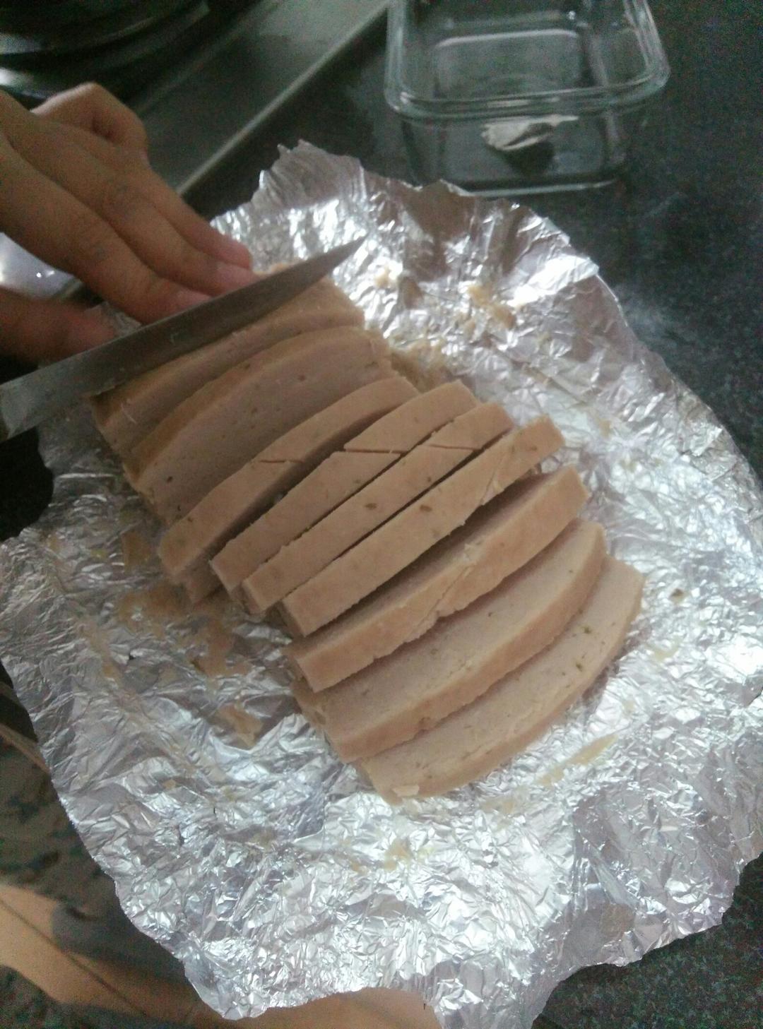 自制午餐肉