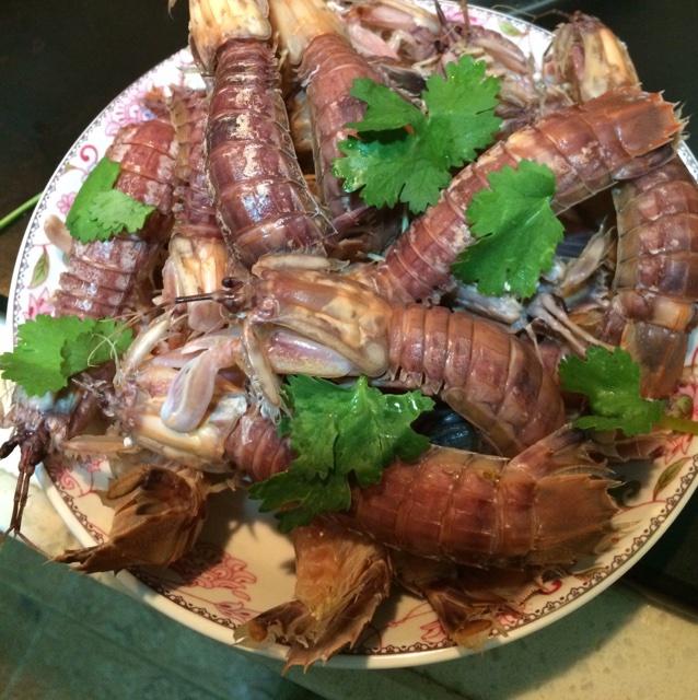 zting-s做的白灼濑尿虾