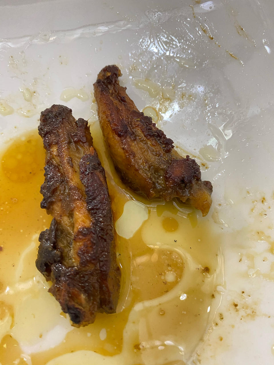 超快手孜然蜂蜜煎鸡翅