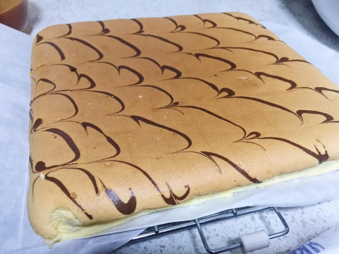 切块戚风蛋糕（三能金盘版28*28）