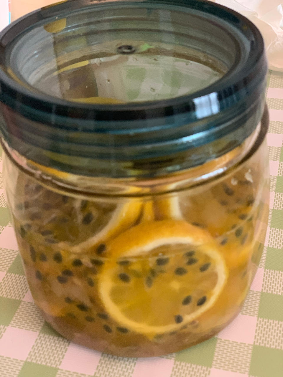 范爷同款美白秘籍👸🏻百香果柠檬蜂蜜茶🍋🍯