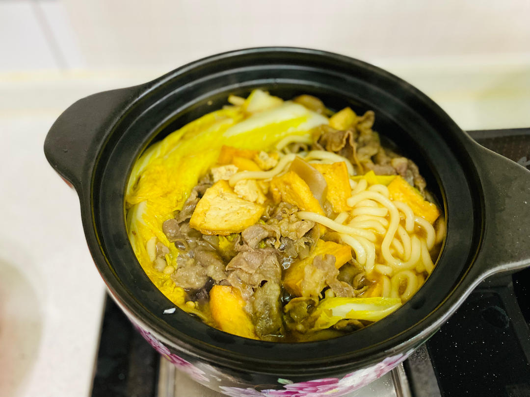 简单快手好吃日式寿喜锅